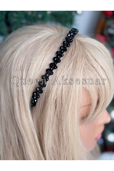 QUEEN AKSESUAR Luxury Design Crystal Stone Inlaid Thin Modern Crown Special D...