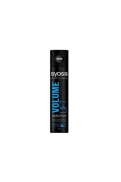 Syoss Fixativ Volume Lift Pentru Volum, Nivel Fixare 4, 300 ml