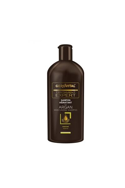 GEROVITAL Sampon Hidratant Tratament Expert Cu Argan, 250 ml