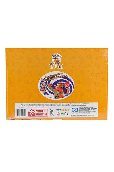 NEZADE STORE 5208 Detective Reptir Frame Puzzle 35 Pieces -Ca Games
