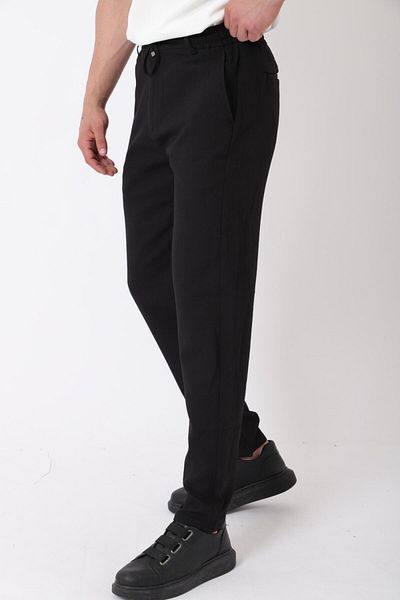 Stilkombin Wafer Pattern Jogger Pants Cpt-3_0399