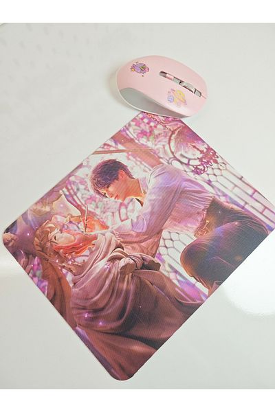 Yenaplanner Love and Deepspace Mousepad 23 X 19 cm (1 Piece)