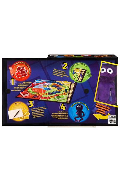 Toptan Bulurum Nessi World 04199 Hasbro Gaming - Taboo XL +12 years