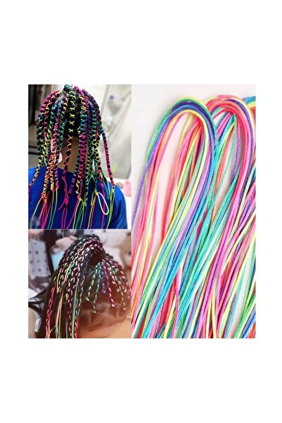 Darya حبل شعر ملون DD221