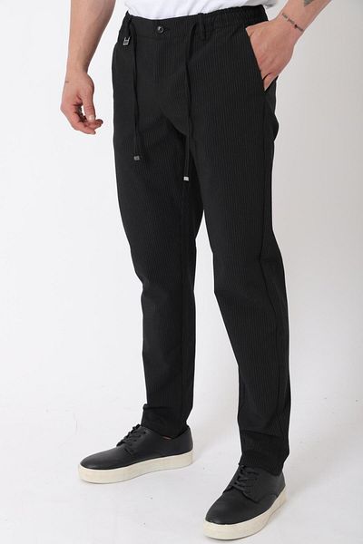Stilkombin Elastic Waist Hitit Model Jogger Pants Cpt-1_0397