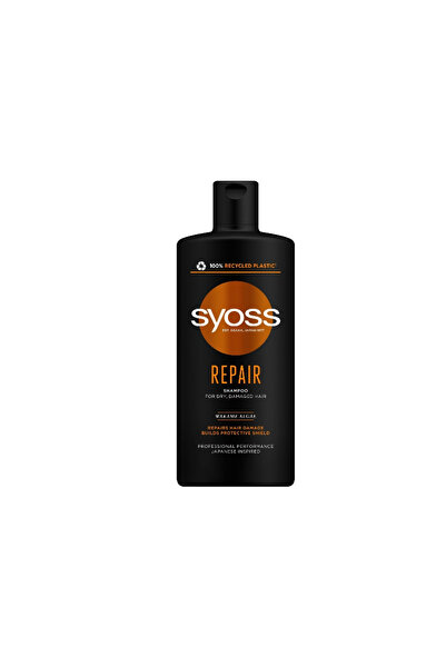 Syoss Sampon Pentru Par Pentru Par Deteriorat, Repair, 440 ml