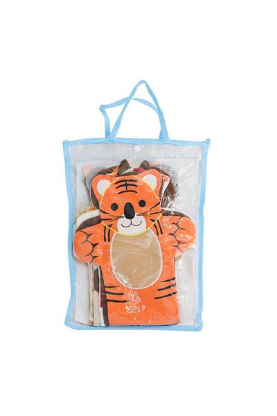 Toptan Bulurum And-5002 Animals Puppet Set 10 Pcs