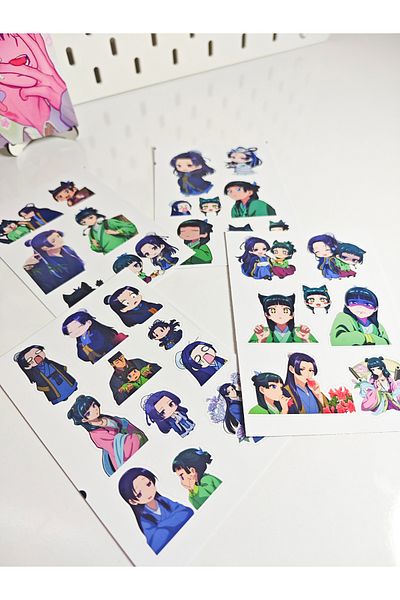 Yenaplanner Apotheracy Diaries / Kusuriya No Hitorigoto Sticker Set