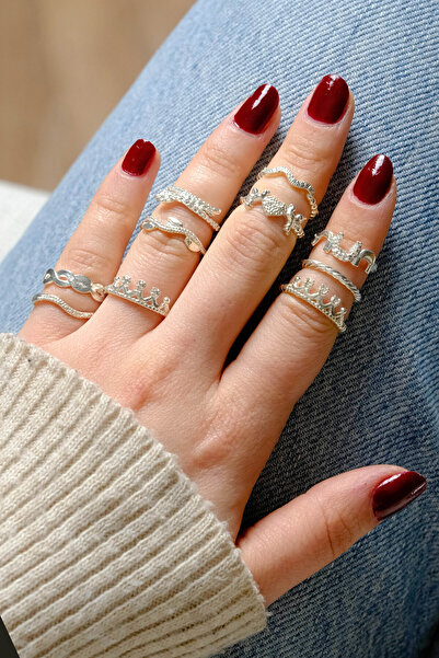 Jack Ferrero KADIN ÇOKLU EKLEM YÜZÜĞÜ