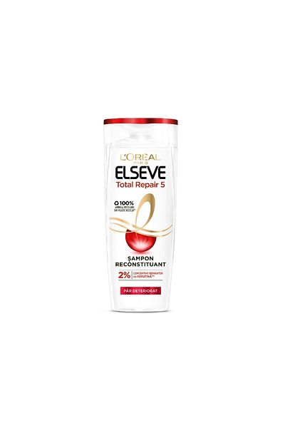L'oreal Sampon Elseve Total Repair 5 Pentru Par Deteriorat, 400 ml