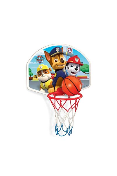 AyrStore 03878 Coș de baschet Paw Patrol Mărime medie -Fentoy