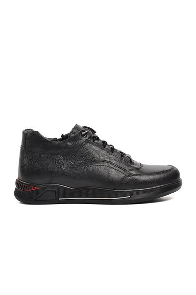 Aspor Black Sneaker Men's Boots