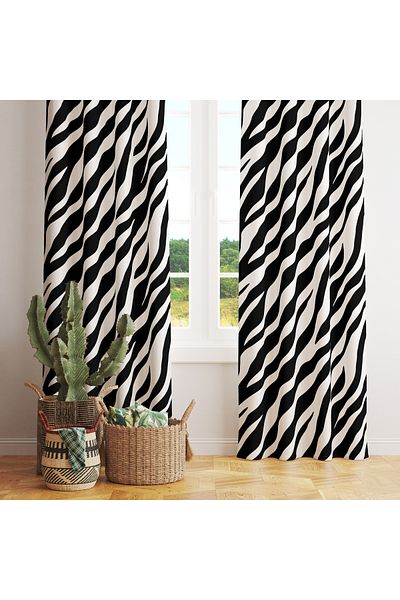 stellahomes Special Design Decorative Background Curtain 140X260 cm Single Wing