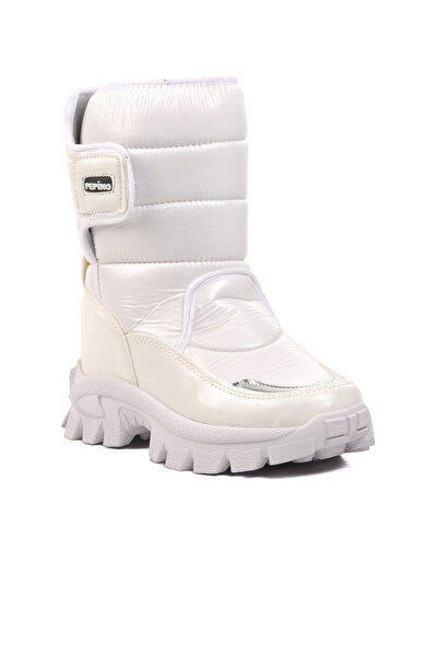 Genel Markalar Pepino Beyaz Rugan Çocuk Kar Botu