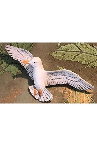 morlalem m 24cm 3 Boyutlu Martı Kuş Silikon Kalıp K-1018