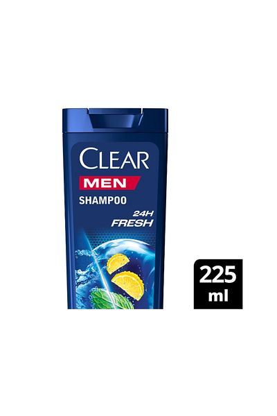 Clear Sampon Men 24h Fresh, 225 ml