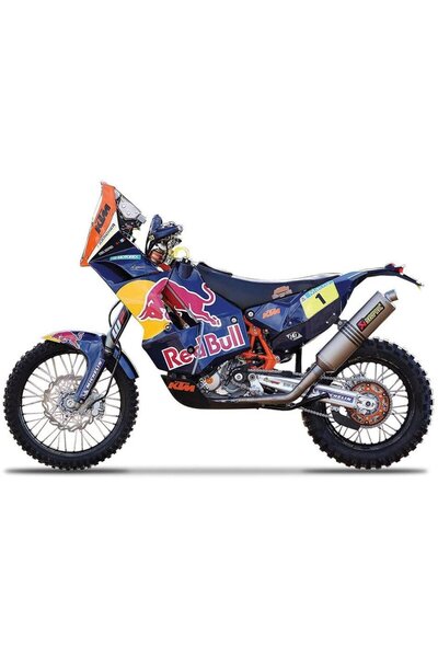 pnr shop Bburago 118 Ktm 450 Motorcycle Model