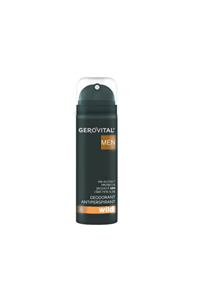 GEROVITAL Αποσμητικό Αντιιδρωτικό Men Wild, 150 ml