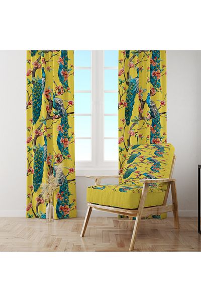 stellahomes Special Design Decorative Background Curtain 140X260 cm Single Wing