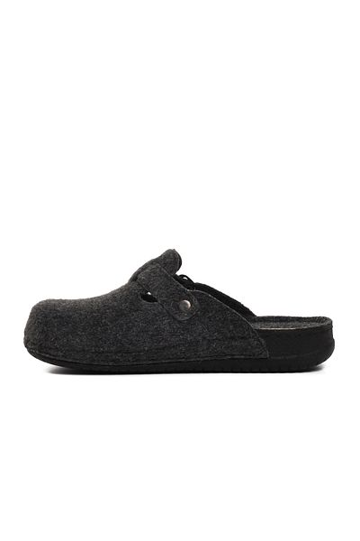Aspor Black Anatomical Men's Slippers