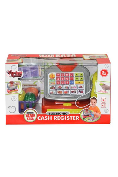 Toptan Bulurum HUA-66075-66077 Electronic Cash Register with Light and Sound -Vardem