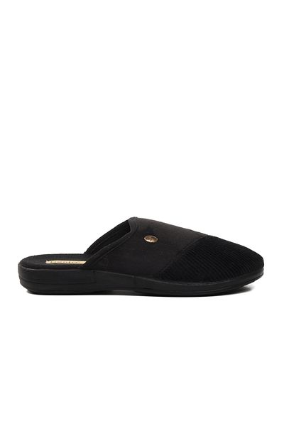 Aspor Black Men's Slippers