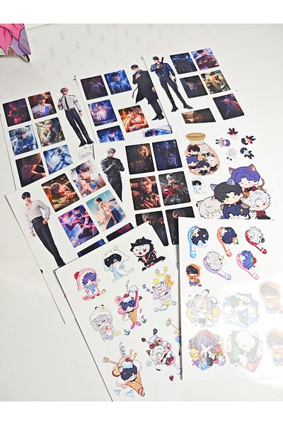 Yenaplanner Love and Deepspace Sticker Set