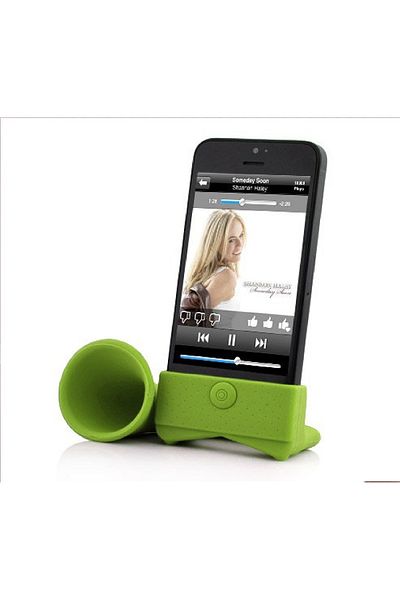 Other Sound Amplifier Horn Stand for iPhone 4