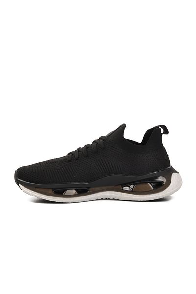 DUNLOP Black Men's Walking Shoes