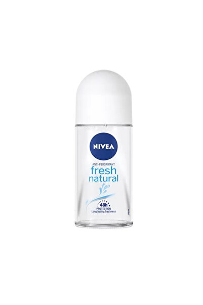 NIVEA Deodorant Roll-on Fresh Natural, 50 ml