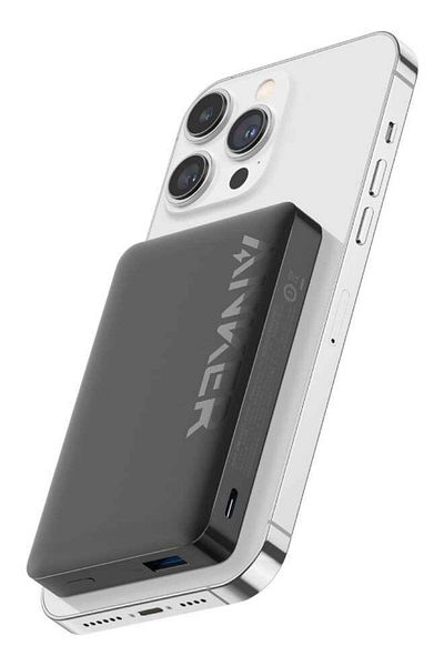 Anker Magnetic Power Bank 10000mAh - 20W Wireless Charger