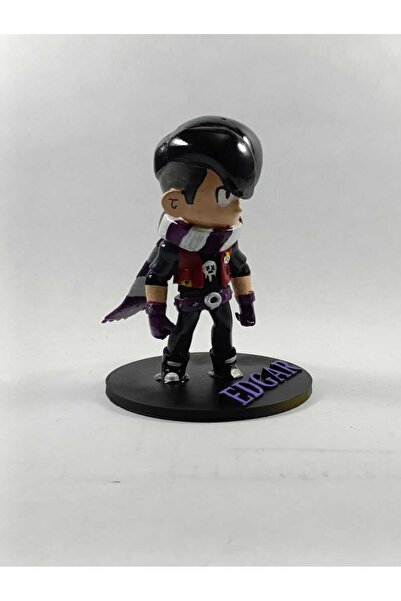 bdesign BRAWLSTARS EDGAR FİGÜR