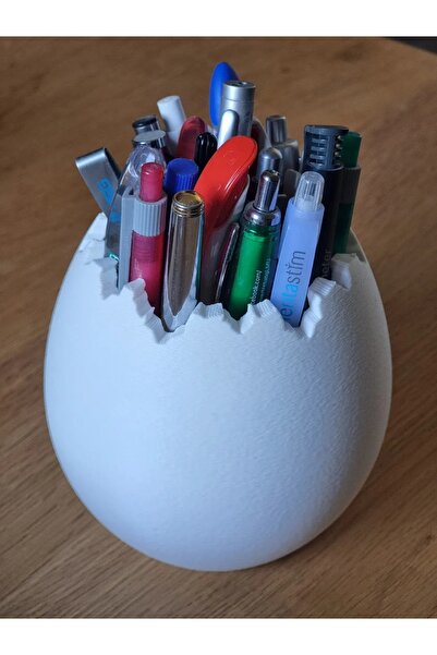 Cypnova Στυλόθήκη Broken Egg – Κομψή και ασυνήθιστη οργάνωση γραφείου