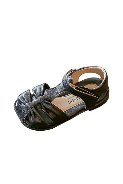 Superbaby Sandale negre pentru fetite - Arya