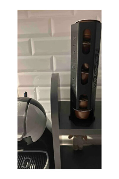 Miralux Dolce Kapsül Kahve Standı / Tutucu Siyah