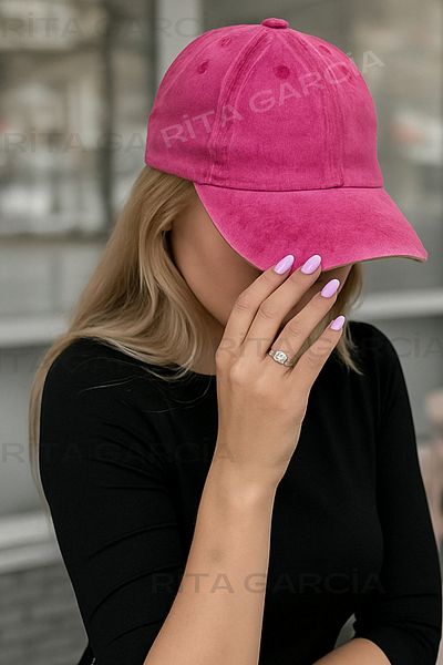 Ritagarcia Unisex Washable Vintage Ροζ Καπέλο Καπέλο