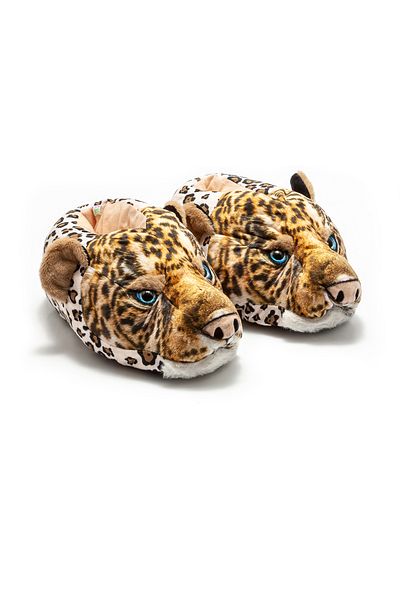 Twigy Tiger Ανδρικές Παντόφλες Animal Leopard 40/45