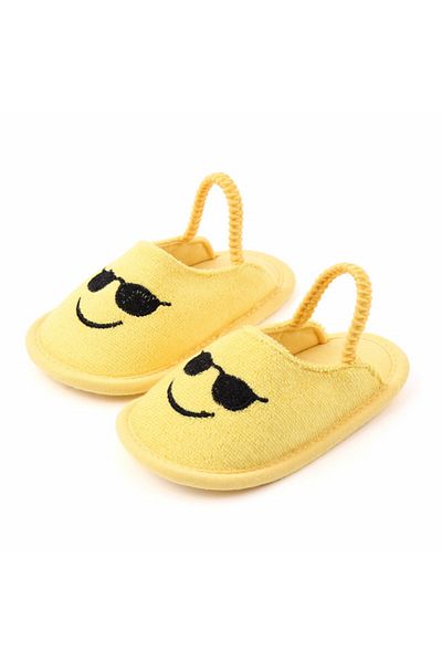 Superbaby Cutout shoes for girls - Emoticon