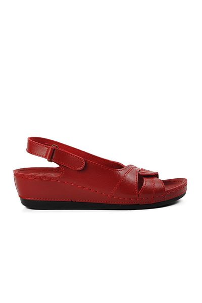 Aspor Red Women's Flat Sandals