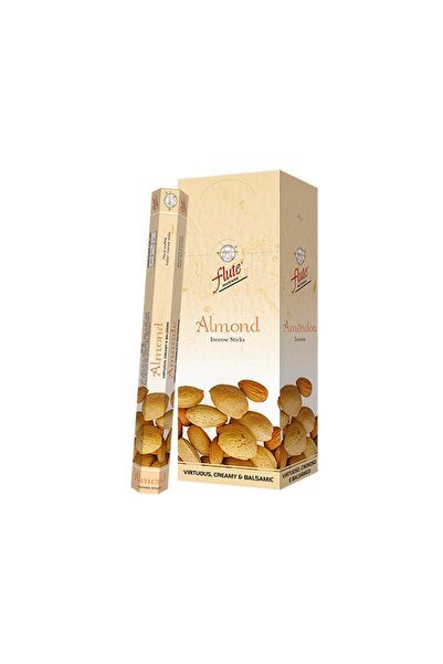 Flute Badem Tütsüsü 20 Çubuk Sticks