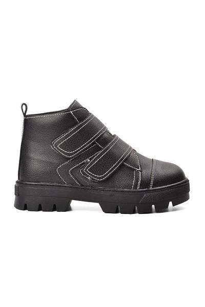 Aspor Black Kids Boots