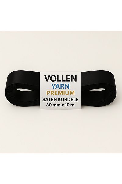 vollen yarn Σατέν κορδέλα 30 mm 10 mt