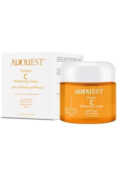 Auquest Skin Whitening Cream with Vitamin C by Auquest, 50g