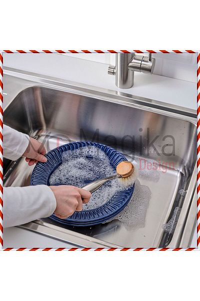 Magika Design Md Valvardad 22 cm Stainless Steel Dish Brush - Changeable Part
