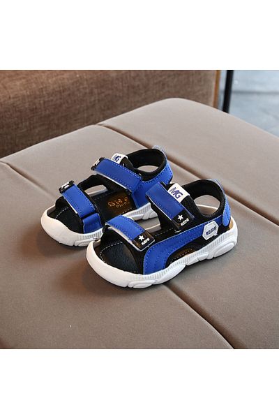 Superbaby Sandale albastre pentru baietei