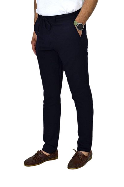 Raymons Men's Jogger Silim Fit Fabric Pants P1005 Bgl-St04503