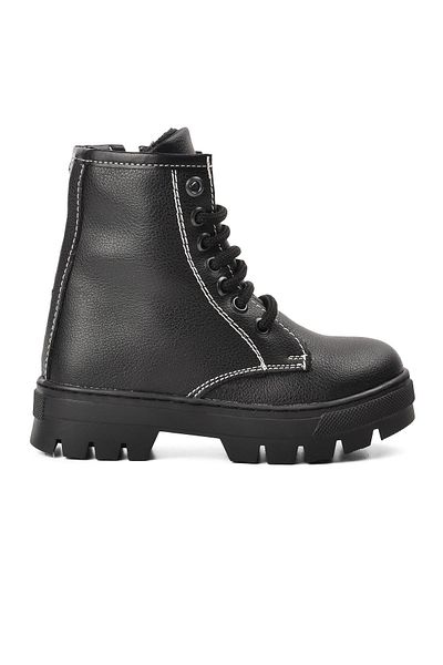 Aspor Black Kids Boots