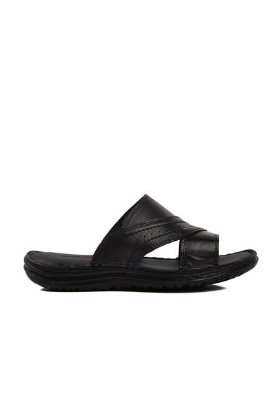 Aspor Black Lightweight Men's Slippers