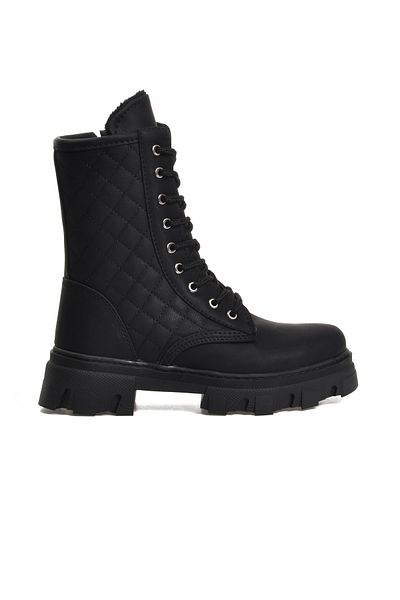 Aspor Black Emerald Girl's Boots