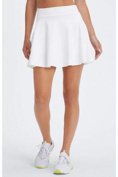 VivaJoy Women's White Shorts Skirt